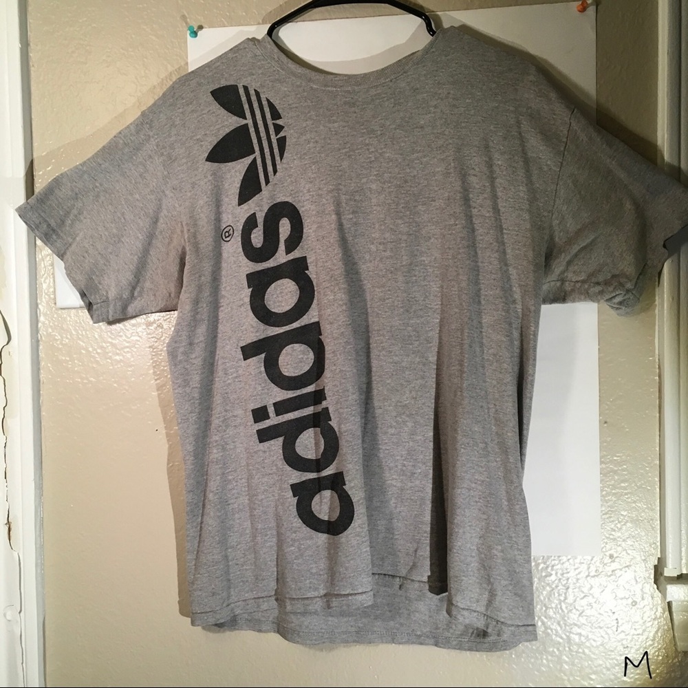 Retro Adidas T-shirt Print